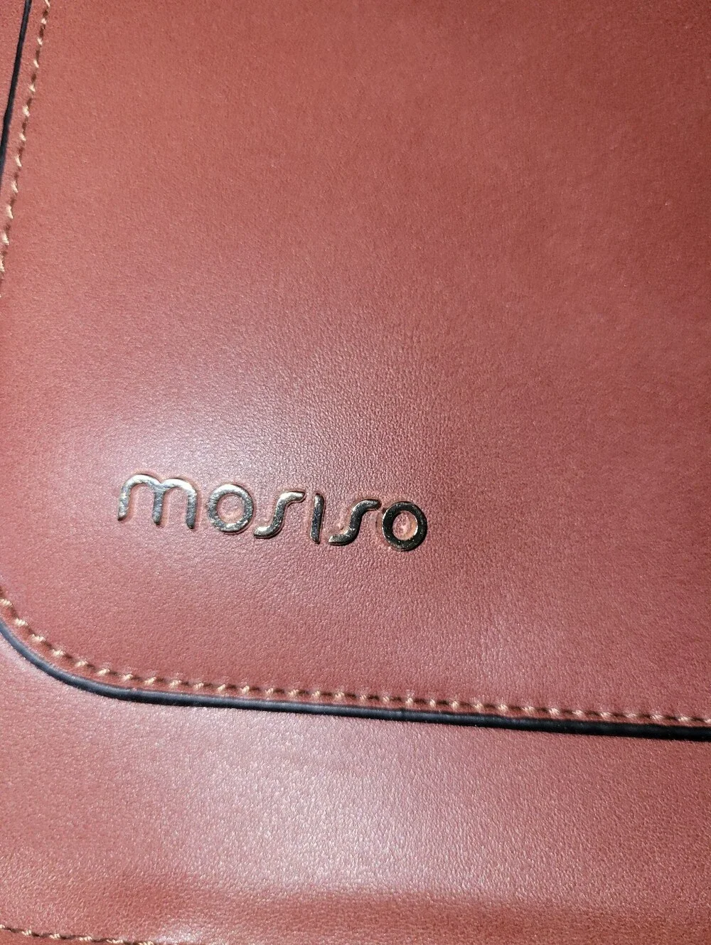 Mosiso Structured Faux Leather Convertable Shoulder Bag, Laptop Bag or backpack.